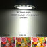 ALIDE MR16 Led Bulbs GU5.3 7W 6000K Daylight Cool Bright White,50W-75W Halogen Equivalent,12V MR16 Bulb Spotlight for Kitchen Home Track Ceil Rece...