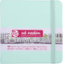 Talens Art Creation Sketch Book, Fresh Mint, 4.7 x 4.7, 80 Sheets (9314034M)...