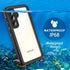 Galaxy S23 FE Case - Ultimate Waterproof & Shockproof Protection for Samsung S23 FE, Full Coverage with Screen Protector, Wireless Charging Compat...