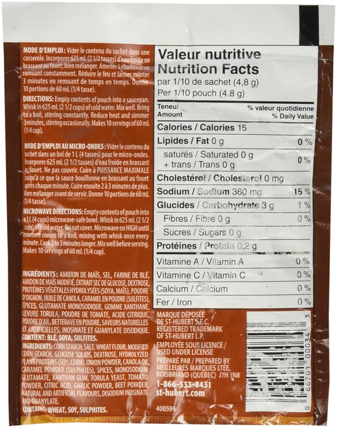 St Hubert Poutine Gravy Mix...