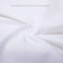 CaSaJa Classic Microfiber Crib Skirt with 2 Pleated Workmanship, Soft Breathable Dust Ruffle Fits Standard Crib and Toddler Bed, Pure White Color ...