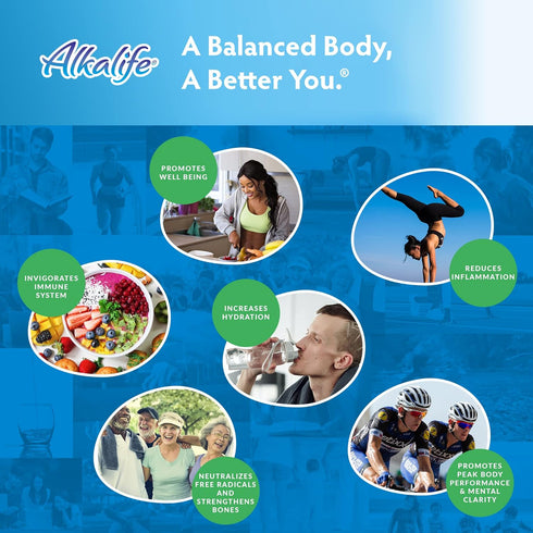 Alkalife pH Balance Tablets | The First Patented Tablets That Neutralize Acid & Balance pH for Immune Support, Peak Performance, Detox, Overall We...