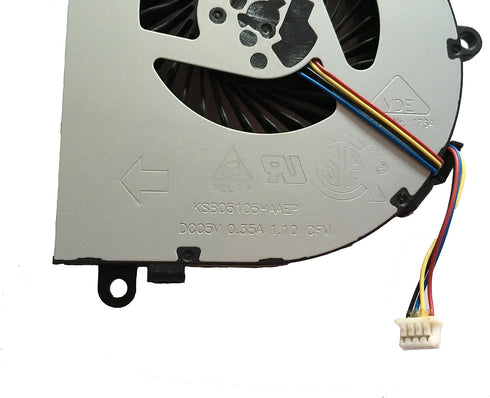 HK-Part Fan Replacement for HP 250 G4 255 G4 Notebook 15-AC 15-AF Series CPU Fan SPS 813946-001...