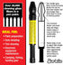 STAR BRITE Corrosion Buster Pen - Precision Rust & Corrosion Removal Tool for Electrical Connections, Marine Gear, Fishing Equipment & More - Easy...