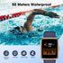 Fitness Tracker Watch with Heart Rate Monitor, Activity Tracker with Pedometer, Sleep Monitor, Calories & Step Counter, 5ATM Waterproof Smart Watc...
