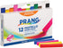 Prang Pastello Paper Chalk, Square, Assorted Colors, 12 Count...