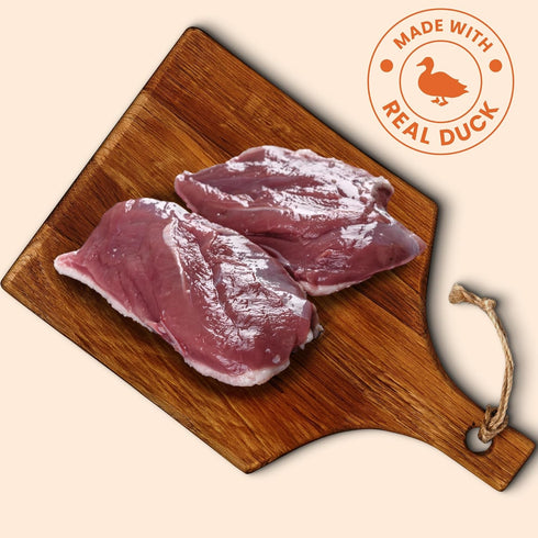 Duck Slice Training Dog Treats 8 oz, Rawhide-Free, Grain-Free, Made with Real Breast, Healthy All Natural, Long-Lasting and Great Tasting Treat...