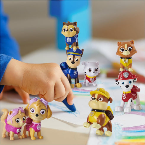 Paw Patrol, Kitty Catastrophe Gift Set with 8 Collectible Toy Figures, for Kids Aged 3 and Up...