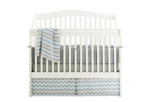 American Baby Company 100% Natural Cotton Sweater Knit Swaddle Blanket, Blue, Soft Breathable, for Boys and Girls...