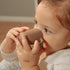 | Teenie Tiny™ Silicone Developmental Baby-Led Weaning Drinking Cups (2 pack) (Warm Taupe and Mauve)...