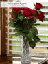 Royal Imports Flower Acrylic Vase Decorative Centerpiece for Home or Wedding Non-Breakable Plastic - 9" Tall, 4" Opening - Clear...