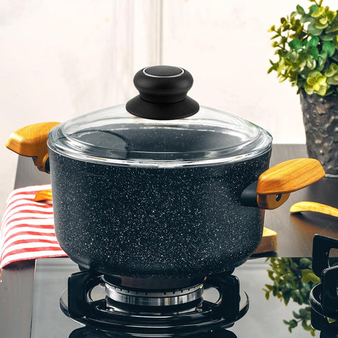 Pot Lid Knob Replacement Knob Universal Pot Lid Knob, Kitchen Cookware Lids Knob, Black Pot Lid Holding Handle Knobs for Kettle Cover Glass Saucep...