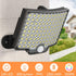 Solar Light Outdoor, 106 LED Solar Light Outside with Motion Detector, IP65 Waterproof, 120° Lighting Angle, Solar Wall Light for Garden with 16.5...