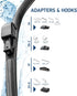 Hella OE Quality 21 Inch All Seasons Nano-Coated Rubber Cleantech Wiper Blade (Single Blade) fits select Domestic, Asian and European vehicle appl...