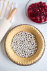 Fox Run Ceramic Pie Crust Baking Weights, 8.8-Ounce, Glass Storage Jar Included...
