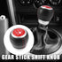 X AUTOHAUX Car Manual Gear Stick Shift Knob 6 Gear for Subaru Forester 2010-2018 Impreza WRX STI 2009-2018 Outback 2010-2019 Car Shift Head...
