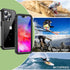 for iPhone 14 Pro Max Waterproof Case with Screen Protector,360°Full Body Protection,IP68 Underwater,Full Sealed Snowproof Dustproof Shockproof He...