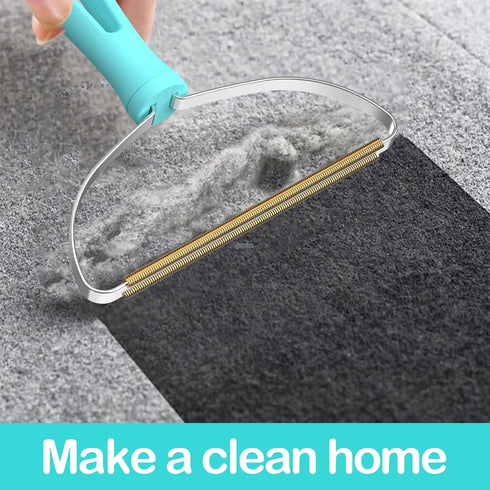 Pet Hair Remover,Dog Hair Remover for Deep Cleaning,Pet Fur Removal Tool, Portable Carpet Scraper Rake,Cat Hair Remover for Couch, Pet Towers & Ru...