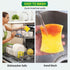 Heavy Duty Scrub Sponges 24 Pack, Double-side Design, Long-lasting Kitchen Sponges, High Density Dish Sponge....