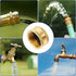 Hourleey Brass Garden Hose End Caps, 4 Pack 3/4" Female End Cap, Garden Hose End Caps with 4 Washers...