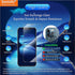 [1+1+2Pack for iPhone 12 Pro MAX 6.7inch Transparent Screen Protector 1Pack + Privacy Screen Protector 1Pack + Camera Lens Protector 2Pack, Temper...