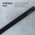Messermeister 12” Slicer Edge-Guard, Black - Fashionable & Functional Knife Protector for Carving & Slim-Blade Knives - 2 Blade Entry Notches - 12...