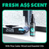 DUDE Bombs - Toilet Spray - 2.5 oz Spray Bottle – Forest Fresh Toilet Spray with Pine and Cedarwood Essential Oils - Stank Eliminator Up to 150 Du...