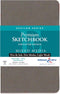 Stillman & Birn Epsilon Series Softcover Sketchbook, 5.5" x 8.5", 150 GSM (Heavyweight), White Paper, Smooth Surface...