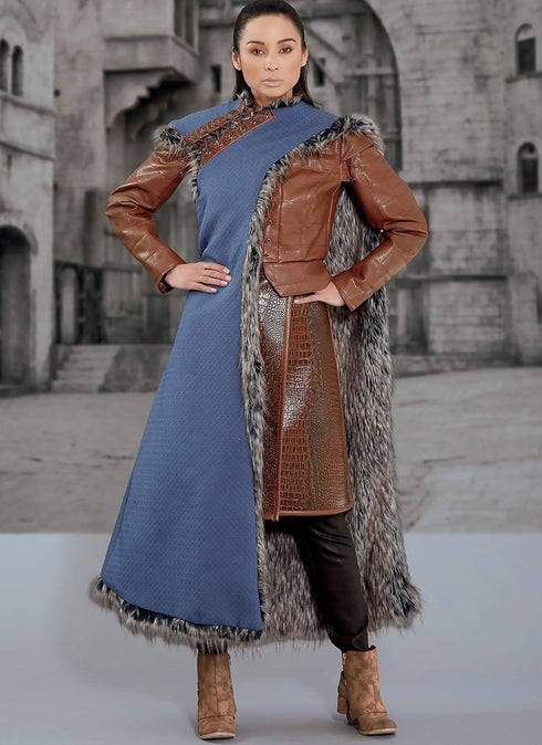 McCall's Patterns M7855 Misses' Costume Pattern E5 (Sizes 14-22) Multi...