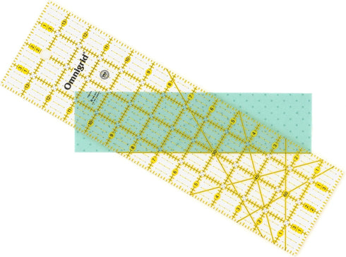 Omnigrid 4 X 14 Quilting Ruler, 4" x 14", Clear...