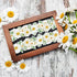 69Ft Spring Daisy Bulletin Board Border White Floral Flower Self-Adhesive Border Trim for School Classroom Chalkboard Office Party Decoration...