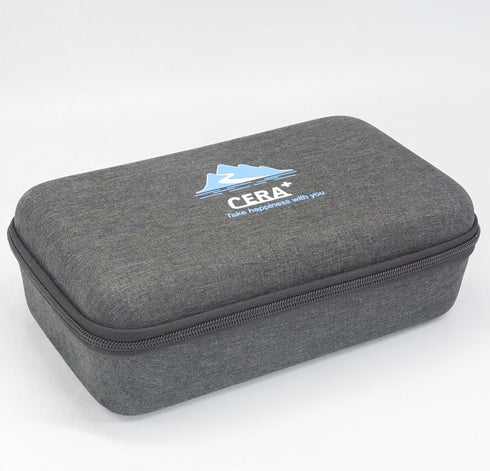 CERA+ Portable Electric Coffee Maker Carrying Bag, Waterproof Sturdy EVA Portable Coffee Maker Storage Box,Suitable for Travelling, Office, Campin...
