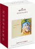Hallmark Keepsake Christmas 2019 Year Dated Nativity Bible Religious Ornament...