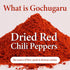 Wang Sun-Dried Coarse Gochugaru for Kimchi, Red Pepper Flakes, Chilli Powder, 1 Pound...