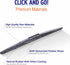 14 inch (14-B) Rear Wiper Blades Replacement for Honda CR-V 2011-2007 Fit 2020-2007 Pilot 2020-2016 Subaru Forester 2018-2006 Outback 19-05 +More ...