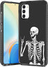 Toycamp for Note 20 Case, Cute Funny Skull Skeleton Design for Women Girls Boys Teens for Galaxy Note 20 Cases, Cute Cartoon Punk Skull Print Cove...