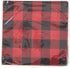 Unique Plaid Lumberjack Beverage Napkins - 5' x 5', 16 Pcs...