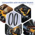 650721-00 Bandsaw Tires Replacement for D-ewalt Band Saw DWM120, Fit for D-ewalt Bandsaw Parts - 4 Pcs...