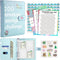 100 Envelopes Money Saving Challenge, 100 Envelope Challenge Binder, A5 Budget Planner Book to Save $5,050, Savings Challenges Budget Book Binder ...