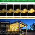 GCMacau Outdoor String Lights, Battery Operated String Lights Indoor 39ft 80LED Small Globe Fairy Lights Waterproof with Remote, 8 Modes, for Camp...