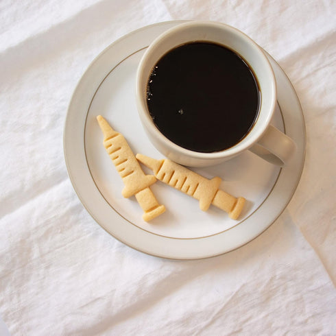Syringe cookie cutter, 1 piece - Bakerlogy...