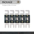 Conext Link ANL500-5 Nickel 500 Amp ANL Fuse 5 Pack ?14026?...