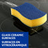 Vileda Scrunge Glass Ceramic Stovetop No-Scratch Scrub Sponge (Pack of 4)...