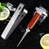 Ice Pick Stainless Steel, Ice Crusher Wood Handle for Breaking Ice, Ice Picks for Kitchen, Bars, Bartender....