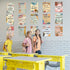 Reading Posters Reading Strategies Posters Reading Bulletin Board Decoration Educational Read Poster for Elementary Middle School Reading Corner L...