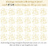 Tondiamo 24 Pcs Artificial Pearl String for Floating Candle Faux Pearls Beads String Party Garland Decoration for Vases Filler Wedding Centerpiece...