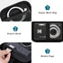 Canboc Carrying Case for KODAK PIXPRO FZ55/ FZ45/ FZ43/ FZ53 16MP Digital Camera, Video Vlogging Camera Bag, Zipper Mesh Pocket fit Cable, Black (...
