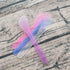100 Pcs Plastic Cosmetic Mask Mixing Spoon Spatulas, Multicolor 5 Inch Face Mask Spoon for Cream Facial Skin Care Spoon...