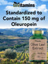 Olive Leaf Extract Capsules 9000 MG (90 Capsules) | Standardized to Contain 150 mg Oleuropein | Antioxidant with Polyphenols | Non-GMO. Produced &...