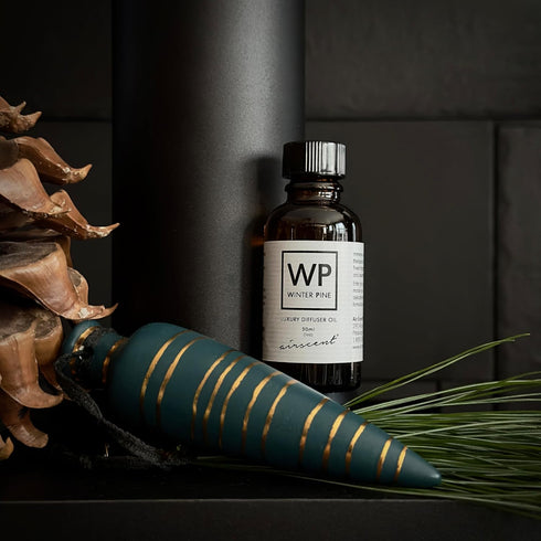 Winter Pine Diffuser Oil - Air-Scent Balsam Fir Essential Oil Blend - 30 mL, 1 fl oz Fragrance Oil Bottle for Aromatherapy Diffusers and Humidifie...